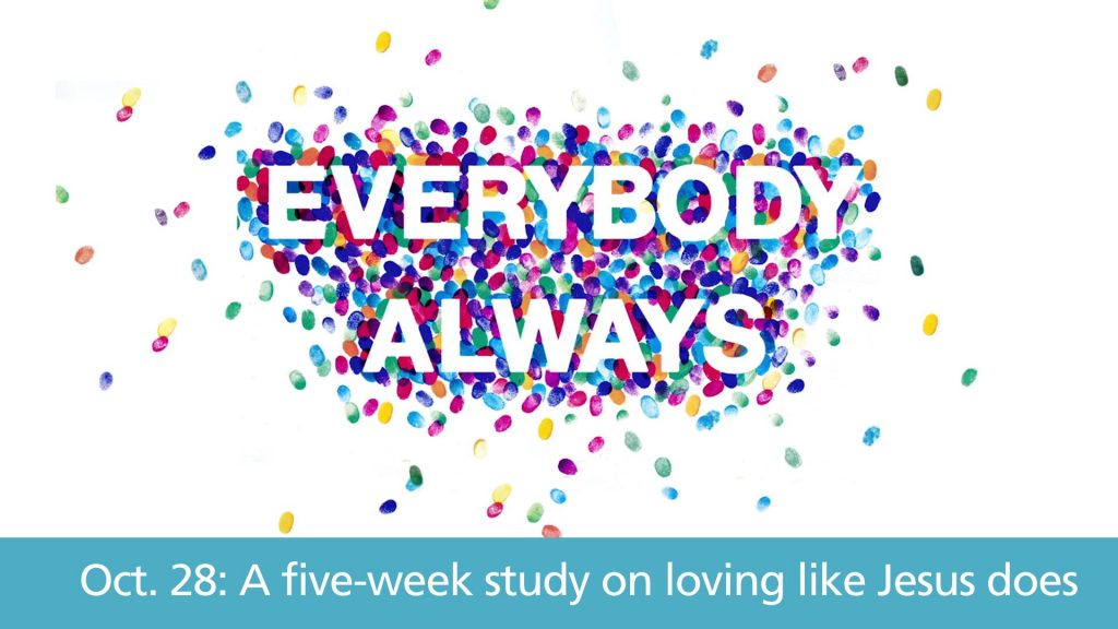 Everybody Always Study - Resurrection United Methodist Church of Hastings